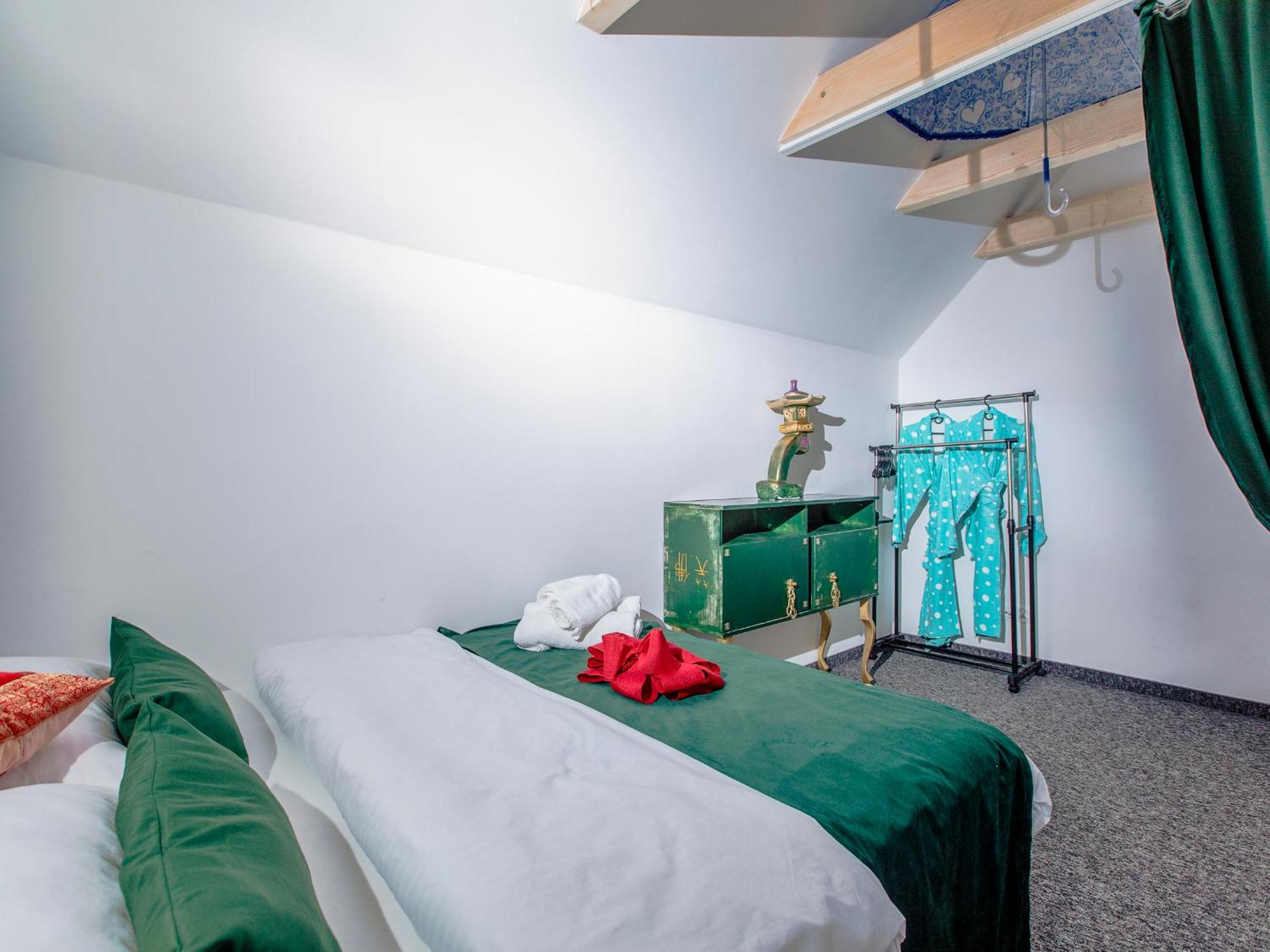 Temple Luxury Resort Реваль Номер фото